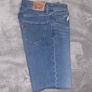 Levi’s high rise skinny